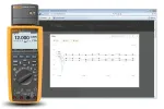 Fluke 289 andmete salvestaja koos tarkvaraga