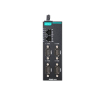 4-portiga Modbus RTU/ASCII/TCP-to-EtherNet/IP gateway, -10 kuni 60&deg;C