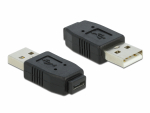 &Uuml;leminek USB 2.0 A (M) - Micro A + B (F)