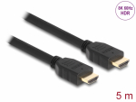 HDMI kaabel 5.0m, 8K, 7680x4320@60Hz, 48Gbps, eARC, Dynamic HDR, Dolby Vision