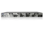 KVM switch: 8 porti, DVI, USB, audio, r&auml;kitav