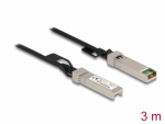 SFP+ kaabel 3.0m, 10-Gigabit Ethernet, must (Twinax)