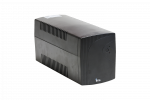 UPS 720W/1200VA line-interactive, 2x 12V/7Ah, 3x CEE 7/3