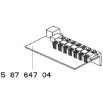 Varuosa. CIRCUIT BOARD POWER WX