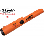 Metallidetektor Garrett Pro-Pointer AT Z-LYNK, pinpointer, veekindel, oranž
