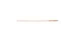 EcoWirePlus montaažijuhe 2,08 mm&sup2;, valge, AWG14 19/27 300 V, -40 &deg;C...110 &deg;C mPPE 30,5 m