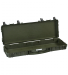 Relvakohver 1189x415x159mm, veekindel, roheline, ratastega, 7.8kg