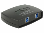 USB 3.0 switch 2-le arvutile (1USB seade - 2 kasutajat)