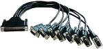 RS-232 (DB9M) kaabel - DB62(M)