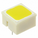 RAFI Yellow Momentary Tactile Switch, 1 NO 250mA 15mm PCB