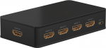 HDMI switch, 4 sisse / 1 v&auml;lja, 4K@60 Hz