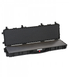 Taktikaline relvakohver 1430x415x159mm, veekindel, must, vahuga, 9.95kg