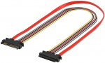 SATA andmeside + toide, pikenduskaabel 0.5m