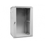 Seinakapp 15U 768x600x450 k,l,s, 19", klaasuks, eemaldatavad k&uuml;ljed, komplekteerimata, hall