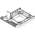 Varuosa. HOUSING BOTTOM WS 51