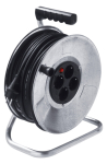Maandusega pikendusjuhe 4 pesa / 50.0m rull kaablitrummel IP20 3G 1.5 mm&sup2;