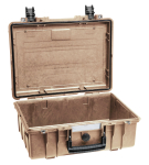 Kohver 457x366x183mm, veekindel, liivakarva, IP67, 2.6kg