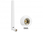 Ringantenn: 1 - 25 dBi LTE, GSM, UMTS, sisetingimustele, sma