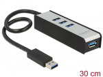 USB 3.0 Hub, 4 porti