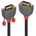 DVI-D Dual Link pikendus kaabel 0.5m, ANTHRA