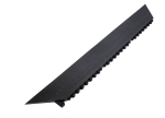 Rambid Cushion Ease and Safety Stance mattidele, isane, 19mm paksune, 16x121cm, must