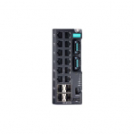 Switch: 8 x 10/100BaseT(X), 4 x 10/100/1000BaseT(X) v&otilde;i 100/1000BaseSFP, -10 kuni 60&deg;C, 110/220 VAC/VDC, manageeritav