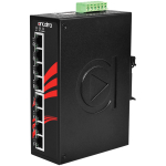 Switch: 8 x 10/100BaseT(X) PoE+, -10 kuni 70&deg;C, mittemanageeritav, DIN, 12-36VDC