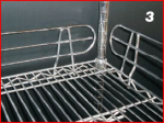Front and Back LEDGE 100x762mm for wire shelving 30"