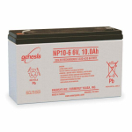 Pliiaku 6V 10Ah 151mm x 50mm x 101mm, 3-5a