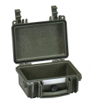 Kohver 216x180x102mm, veekindel, roheline, 0.7kg