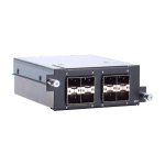 Moodul RKS- seeria switchidele: 8 x 10/100BaseSFP slots