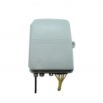 FO seinakarp 24 kiudu 24xSC simplex/LC duplex j&auml;tkuplaadiga plastik IP65 t&uuml;hi