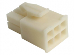 Mini Mate-N-Lok pistik 6-kont, juhtmele, 4,14mm samm