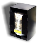 FIFO box for 180mm diam. SMD spools, useful height 280mm