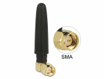Ringantenn: 2 dBi WLAN ab/g/n, ZigBee, ISM, sisetingimustele, SMA
