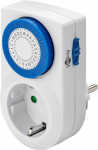 Analoogtaimer, 24h, 230V/ 16A /3500W
