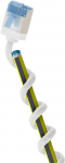 V&otilde;rgukaabel Cat6a U/FTP 0.5m, valge, LSZH, CU, Slim, Ultra-Flex