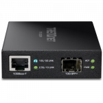 FO konverter: 10GBASE-T <> SFP+ Media Converter