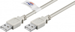 USB 2.0 kaabel A - A 2.0m, hall