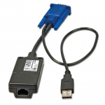 KVM Switchi CAT-32 IP CAM moodul: USB & VGA