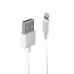 USB 2.0 - Lightning kaabel 3.0m, iPhone, iPad, iPod, valge