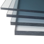 ACRYLIC PLATE - Transparent, Dissipative, 1m x 2m x 6mm