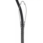 &Uuml;he silmusega tugevdatud t&otilde;mbeklamber, 0.75-0.87 tolli, klambritega