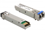 Mini-GBIC (SFP) Single-Mode 1000Base-LX Moodul 1310nm / 20km (LC Duplex)