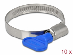 Toruklamber 32 - 50mm, sinise liblikaga, (10tk)
