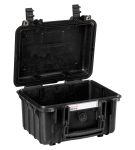 Kohver 316x270x192mm, veekindel, must, IP67, 1.54kg