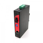 T&ouml;&ouml;stuslik konverter: 10/100T(X) to 100FX SC SM kuni 20km, WDM B, -10&deg; kuni 70&deg;C, DIN