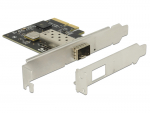 V&otilde;rgukaart: PCIe x4, SFP+ pesa (10-Gigabit Ethernet) standard + low profile