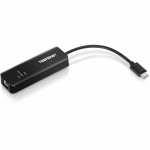 V&otilde;rgukaart: USB-C - RJ45 2.5GBASE-T, sobib ka Mac&acute;ile, must