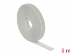 Takjapael rullis 13mm x 5.0m HOOK and LOOP, hall